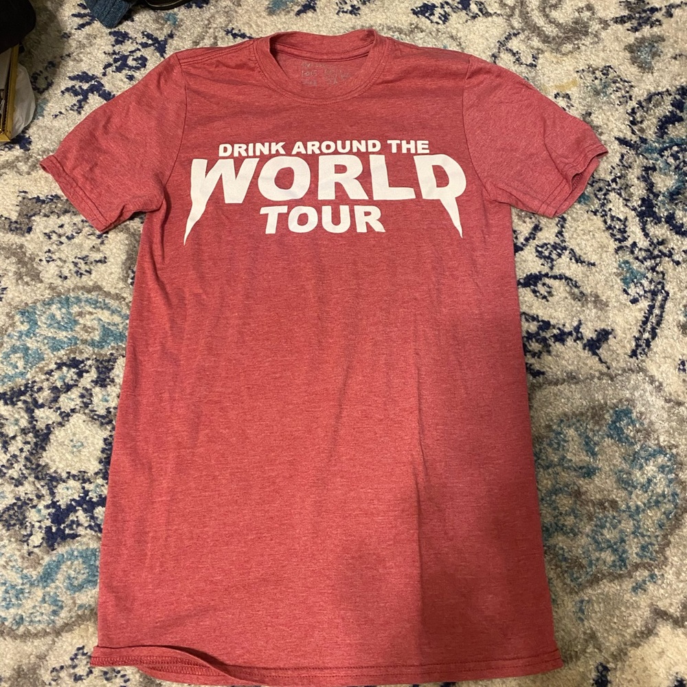Drink Around the World shirt